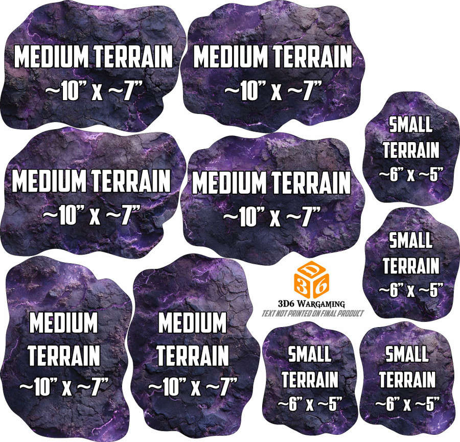 Terrain Bases - Age of Sigmar 2026-27 - Void