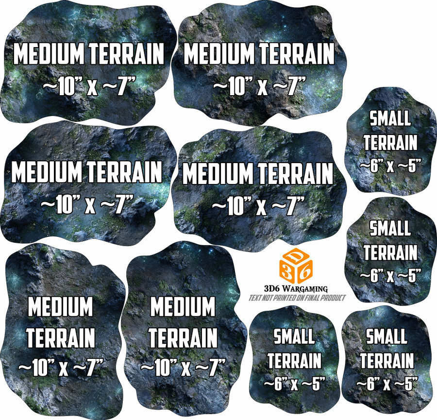 Terrain Bases - Age of Sigmar 2026-27 - Veil