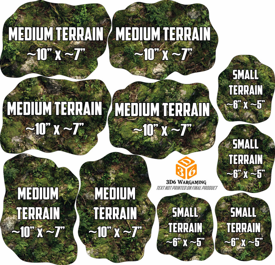 Terrain Bases - Age of Sigmar 2026-27 - Thicket