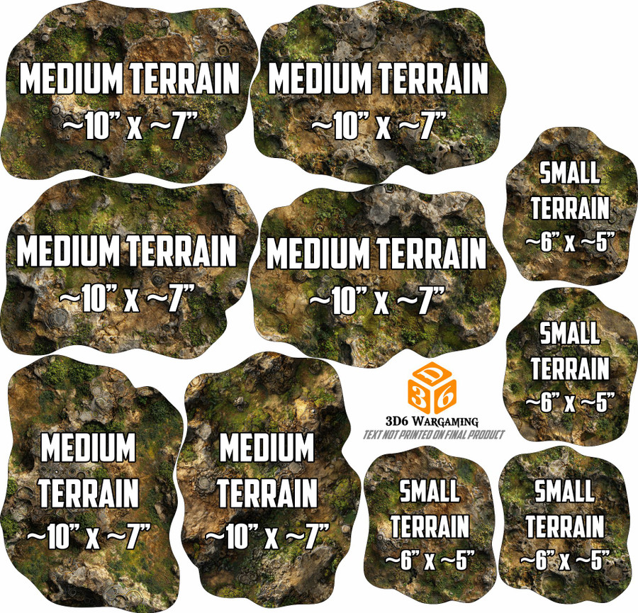 Terrain Bases - Age of Sigmar 2026-27 - Spore