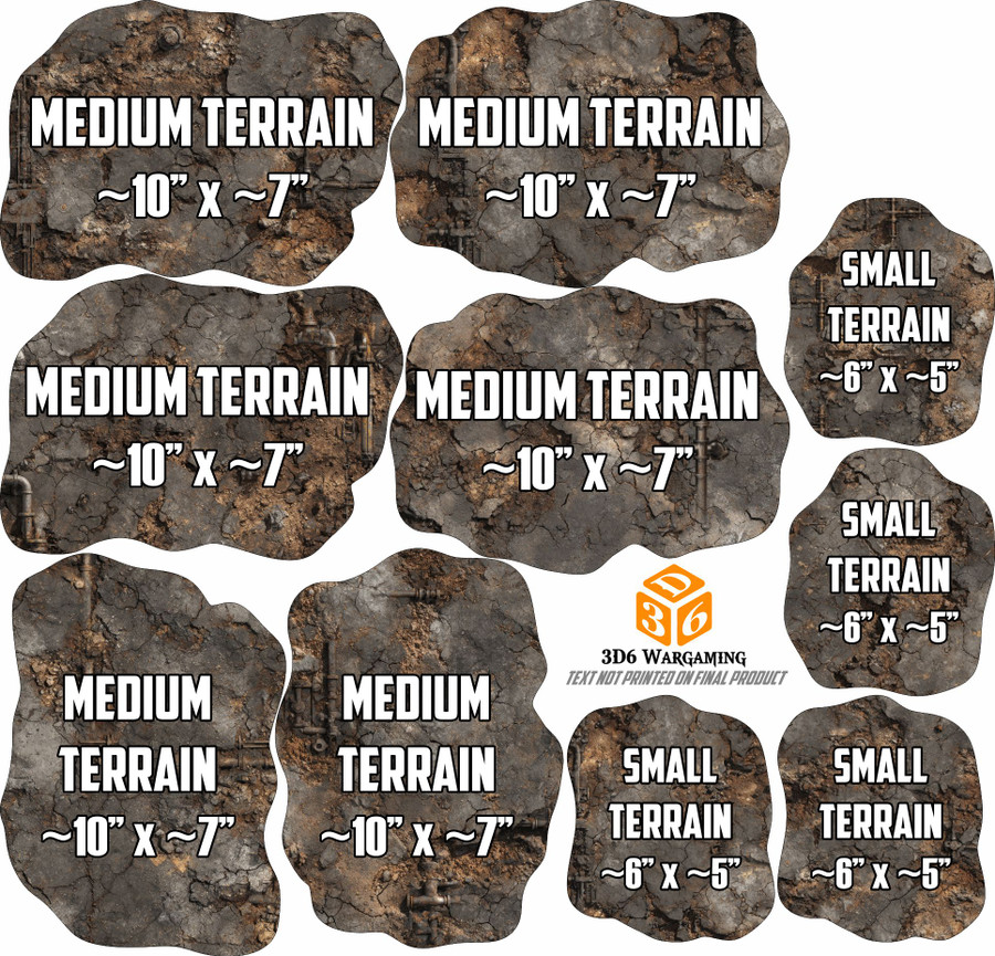 Terrain Bases - Age of Sigmar 2026-27 - Shatter