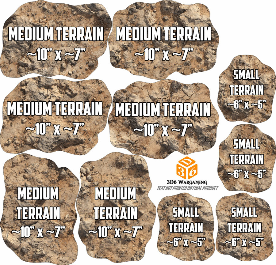 Terrain Bases - Age of Sigmar 2026-27 - Scorch