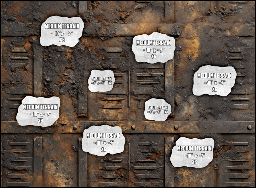 Terrain Bases - Age of Sigmar 2026-27 - Rotiron