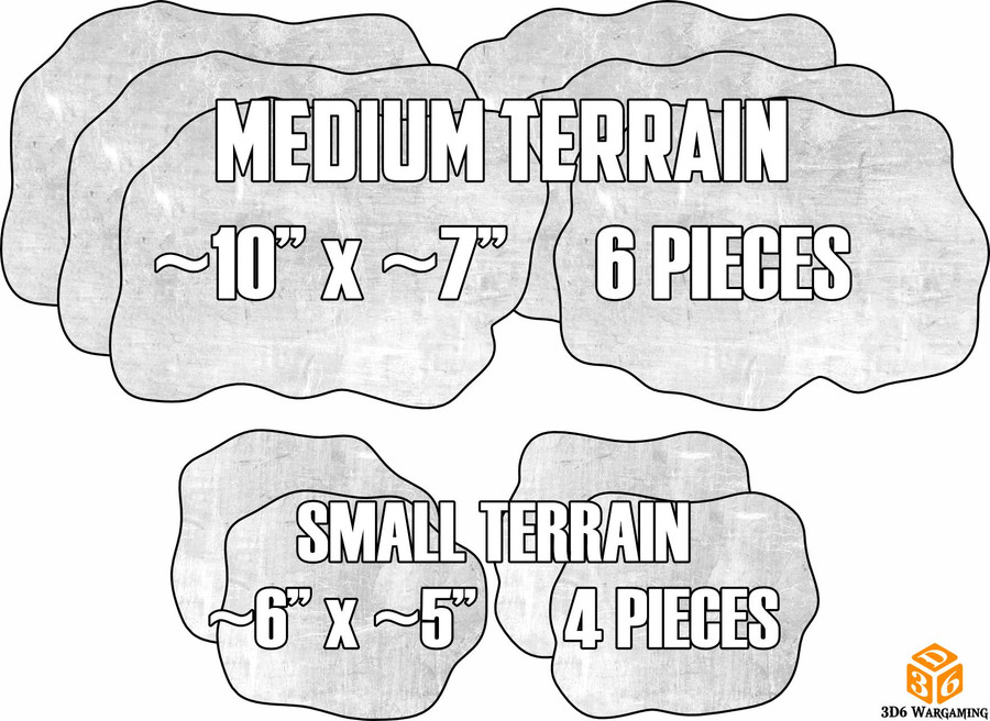 Terrain Bases - Age of Sigmar 2026-27 - Overgrown