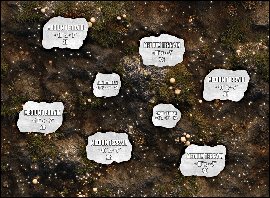 Terrain Bases - Age of Sigmar 2026-27 - Mycelium