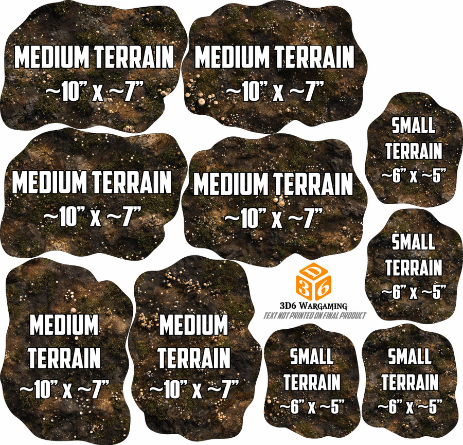 Terrain Bases - Age of Sigmar 2026-27 - Mycelium
