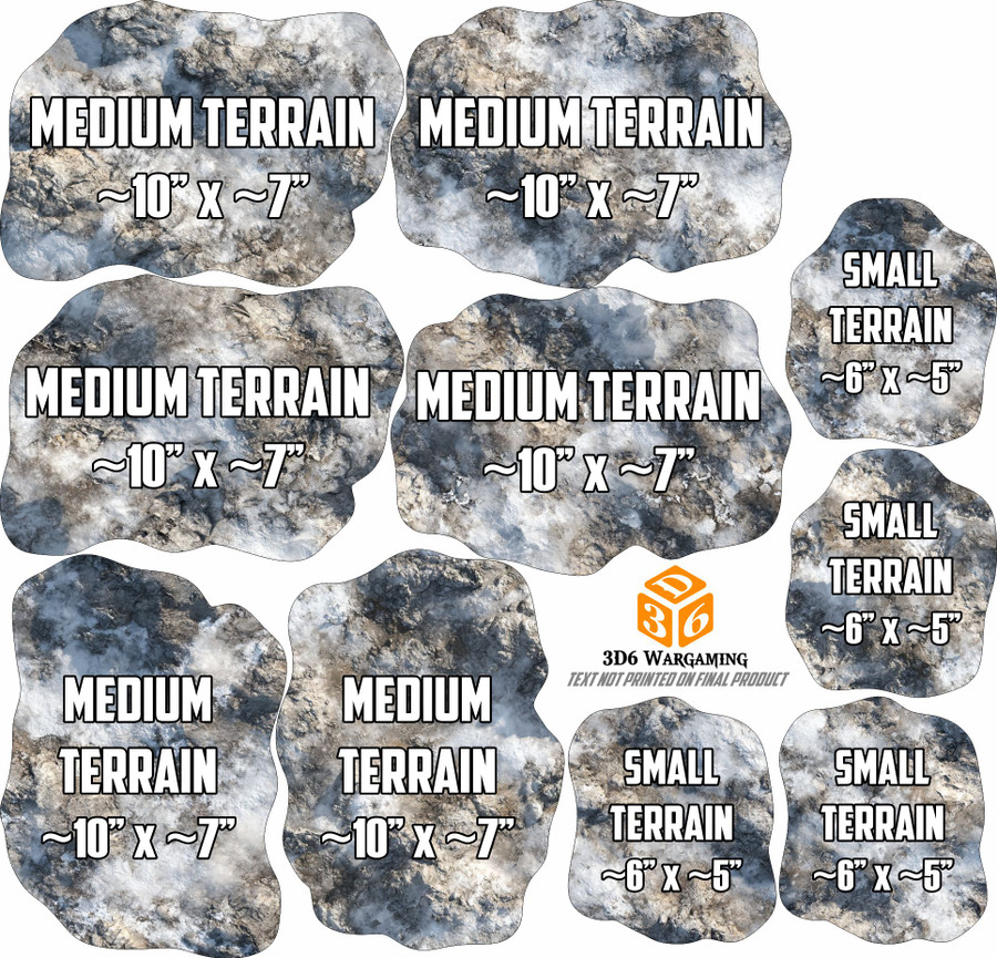 Terrain Bases - Age of Sigmar 2026-27 - Drift
