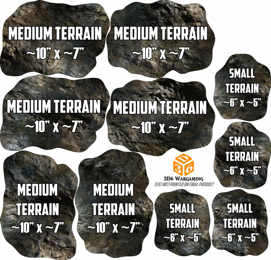 Terrain Bases - Age of Sigmar 2026-27 - Chasm
