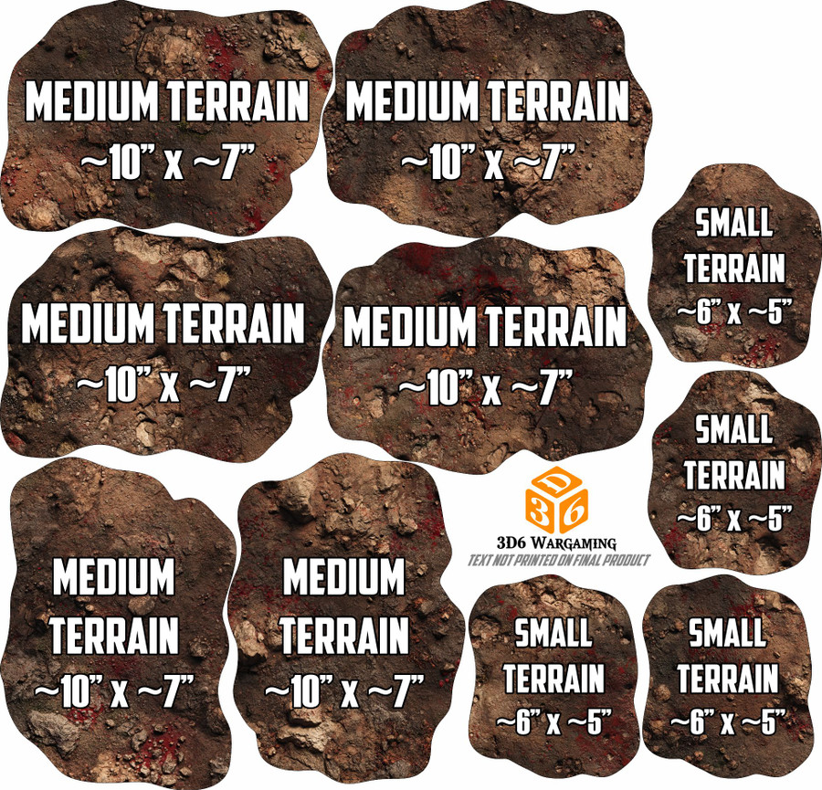 Terrain Bases - Age of Sigmar 2026-27 - Carnage