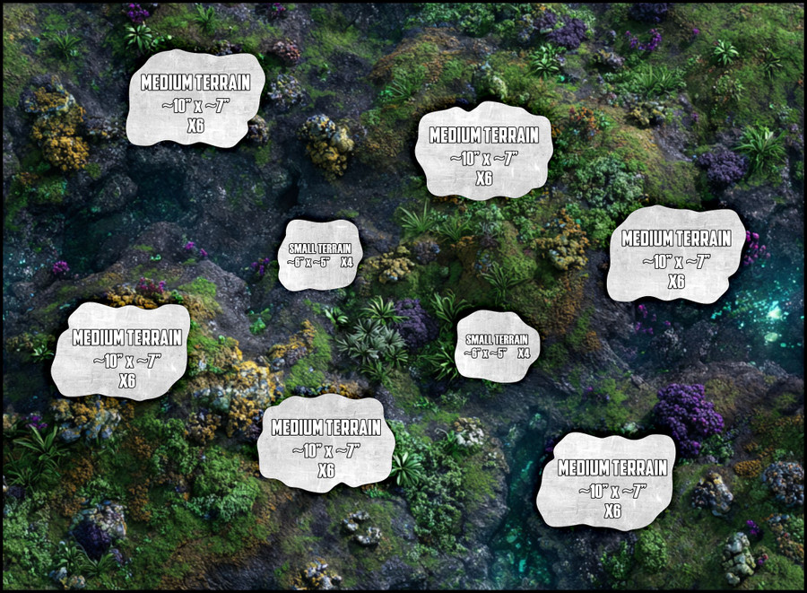 Terrain Bases - Age of Sigmar 2026-27 - Bloom