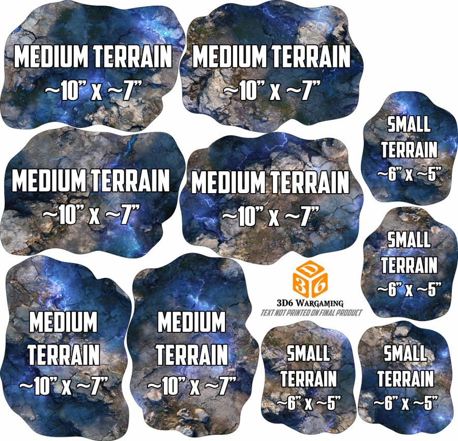 Terrain Bases - Age of Sigmar 2026-27 - Arcana