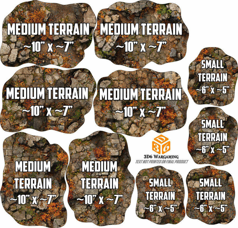 Terrain Bases - Age of Sigmar 2026-27 - Amberfall