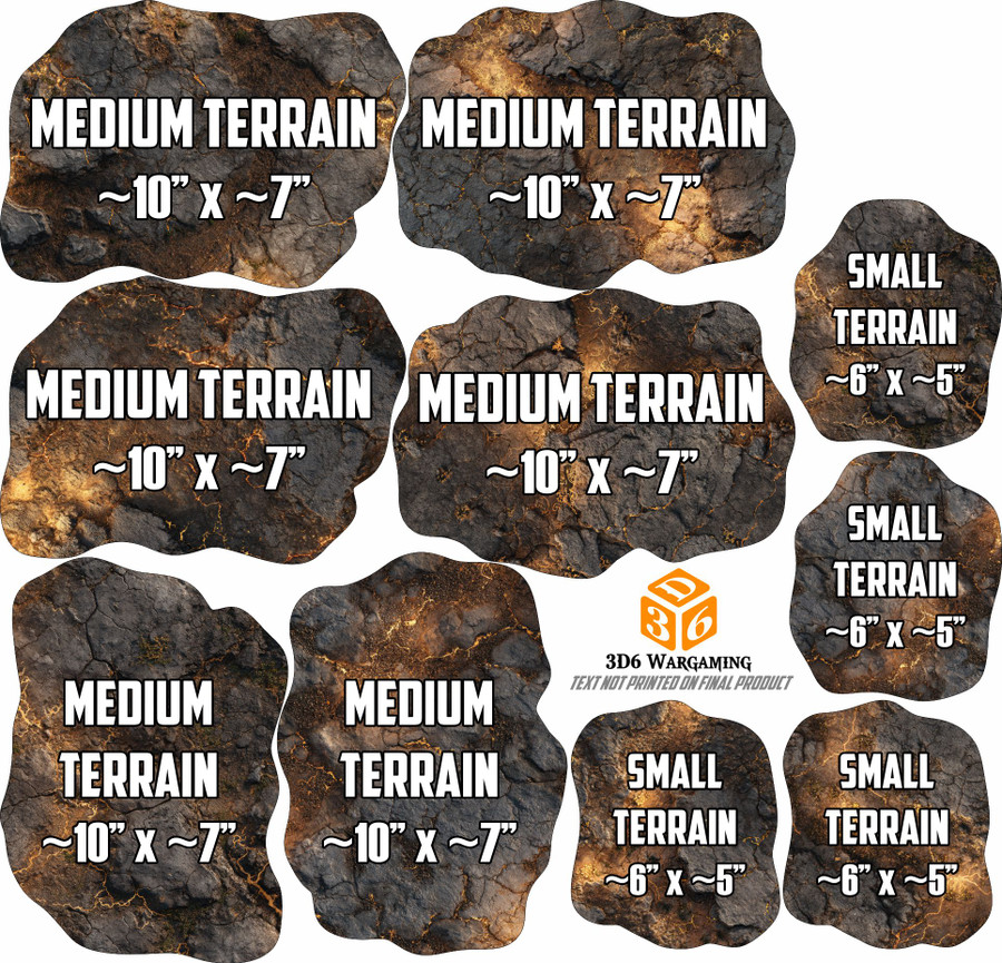 Terrain Bases - Age of Sigmar 2026-27 - Aether