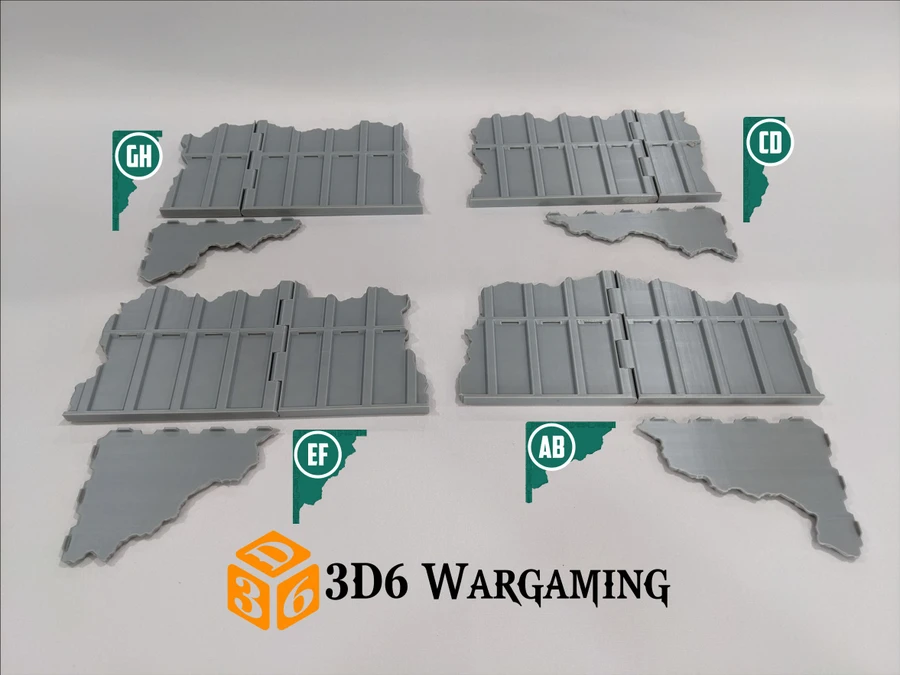 Warhammer 40K Folding Terrain - 11th Edition