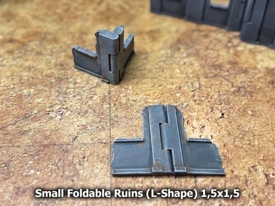 Warhammer 40K Folding Terrain - 11th Edition