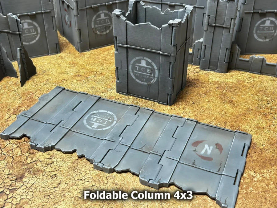 Warhammer 40K Folding Terrain - 11th Edition