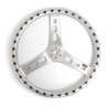 15in LW Flat Steering Wheel Plain