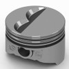 SBC Flat Top Piston Set 4.040 Bore -7cc