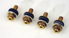 Brass Valve Stems Low Profile (4pk)