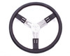 17in. Steering Wheel Black Alum. Smooth Grip