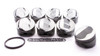 SBC Domed Piston Set 4.040 Bore