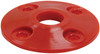 Scuff Plate Plastic Red 4pk