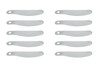 Tearoffs 11.5in Straight HJC