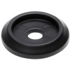 Body Bolt Washer Plastic Black 10pk