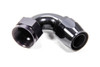 #20 120 Deg Hose End Black