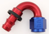 #8 150 Deg Push-On Hose End