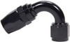 Hose End 120 Degree -10 Black