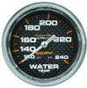 2-5/8in C/F Water Temp. Gauge 120-240