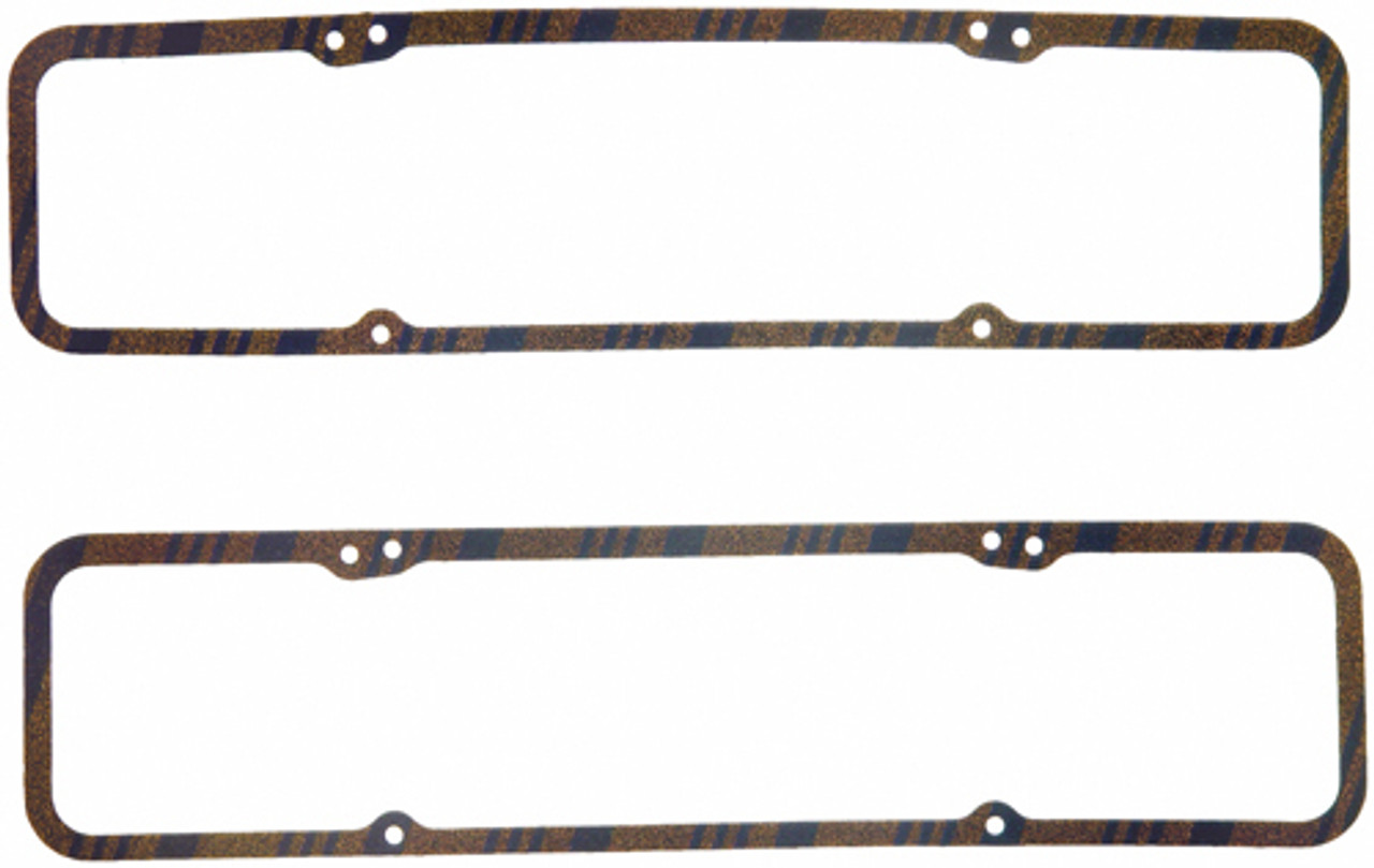 SBC Valve Cover Gaskets 1pr 7/32in Cork Rubber