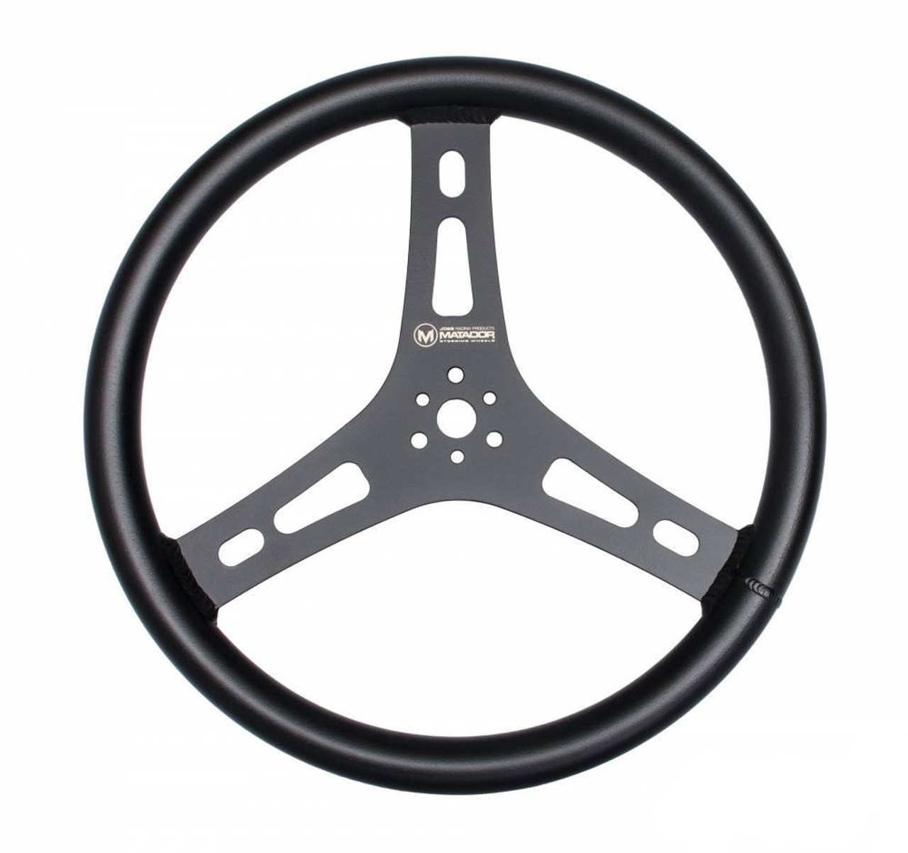 Matador Steering Wheel Black 15in Flat