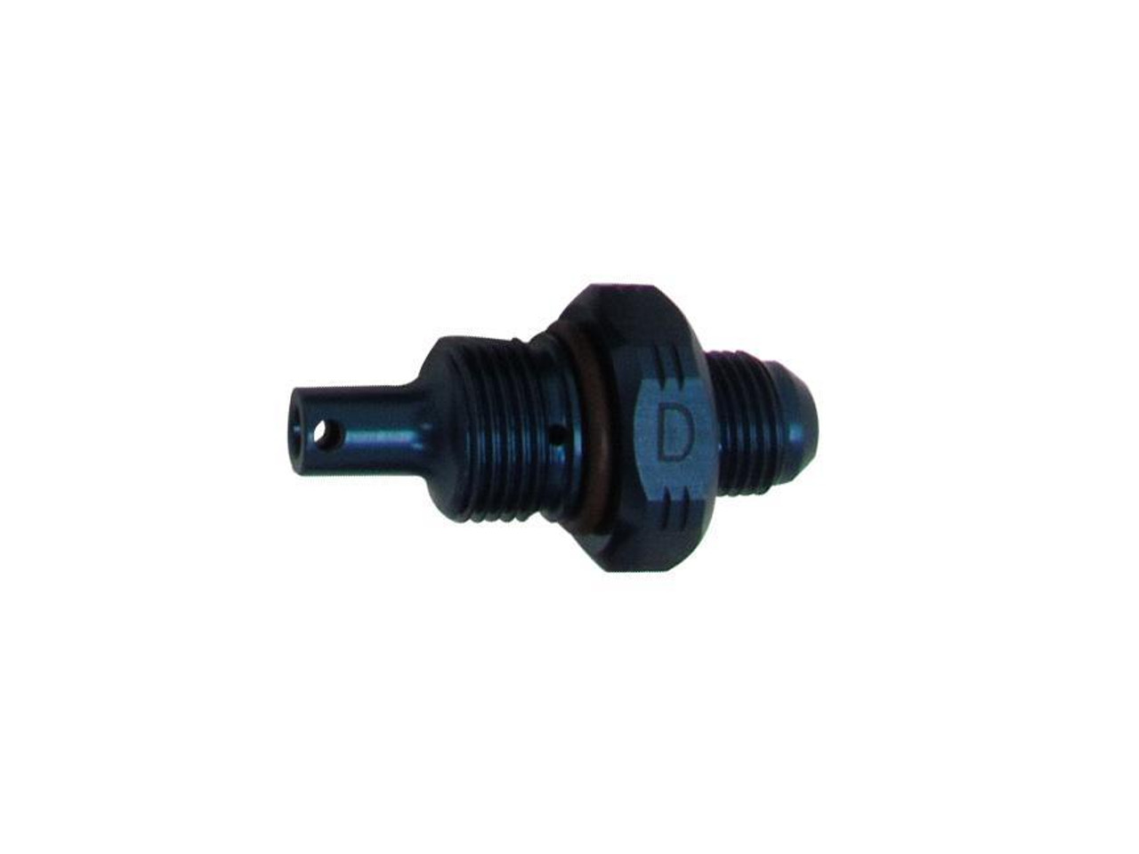 Alum Flow Valve -6AN Male ID - D