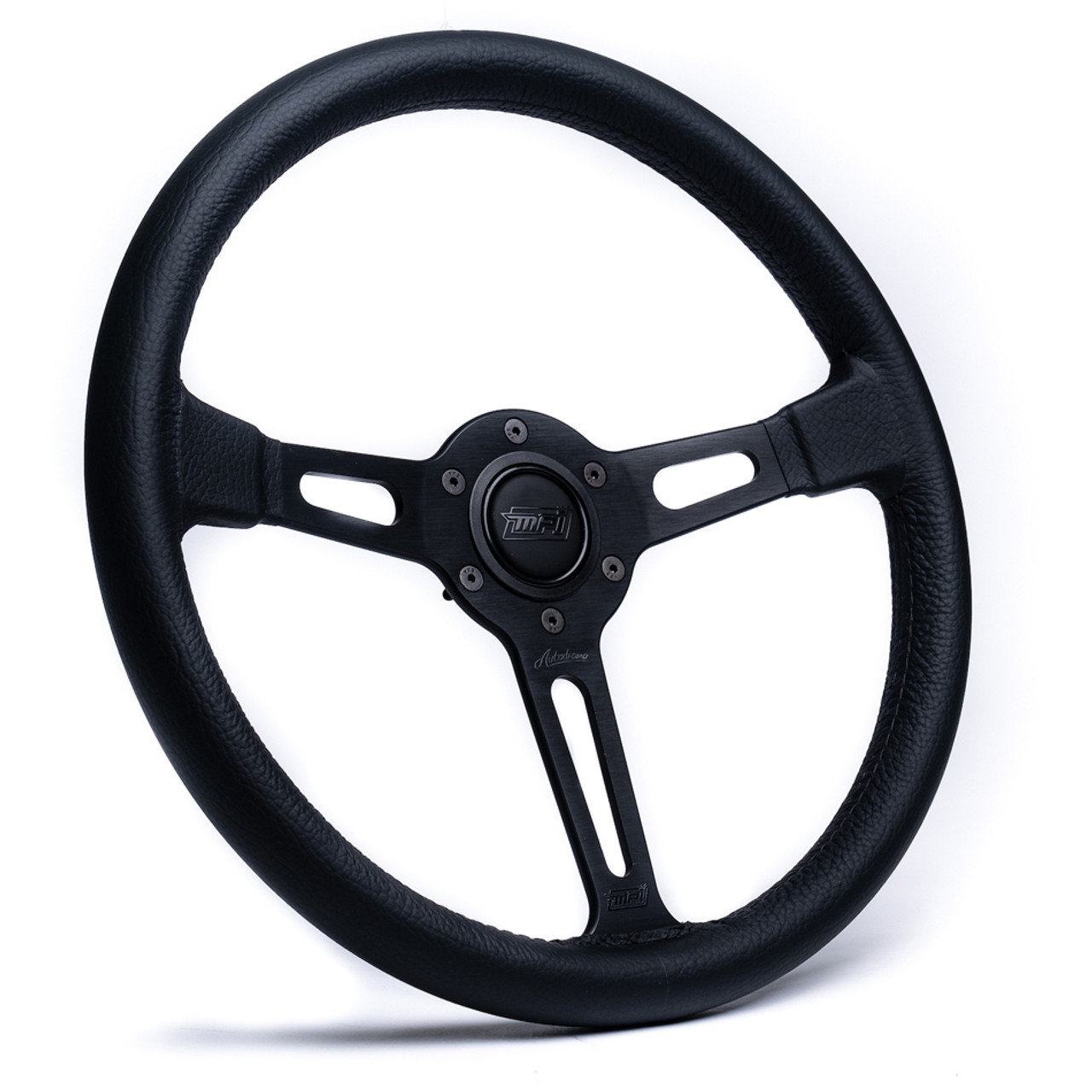 AUTODROMO Wheel 1980 Era Black Spoke