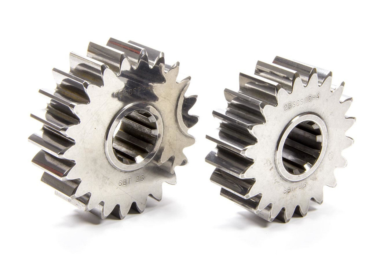 SCS Sportsman QC Gear Set 25