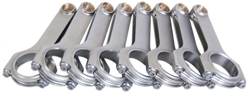 SBC 4340 Forged H-Beam Rods 6.200