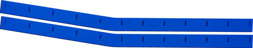 88 MD3 Monte Carlo Wear Strips 1pr Chevron Blue