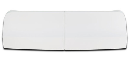 ABC Rear Bumper Cover Plastic White