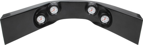 Extreme 4-Gauge Molded Dash OP/WT/OT/FP Black