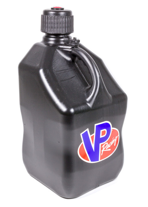 Utility Jug 5 Gal Black Square