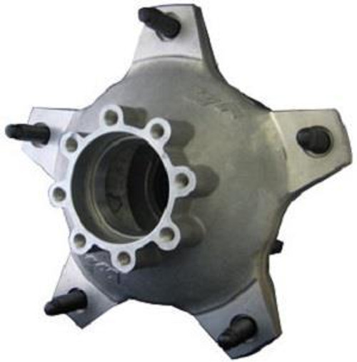 5 Spoke Perm.Mold Hub