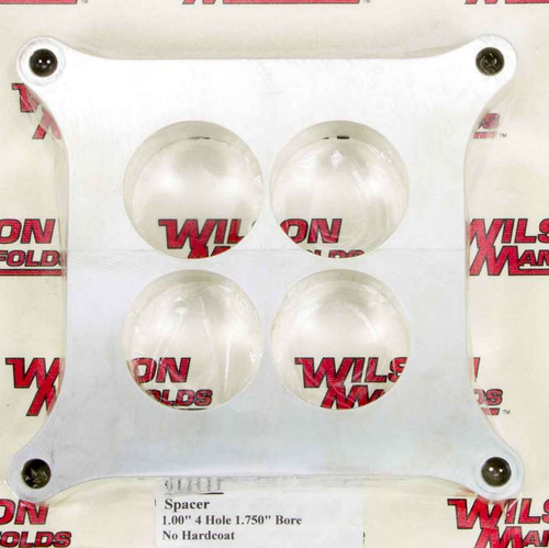 Carburetor Spacer - 4150 1in 4-Hole 1.750in