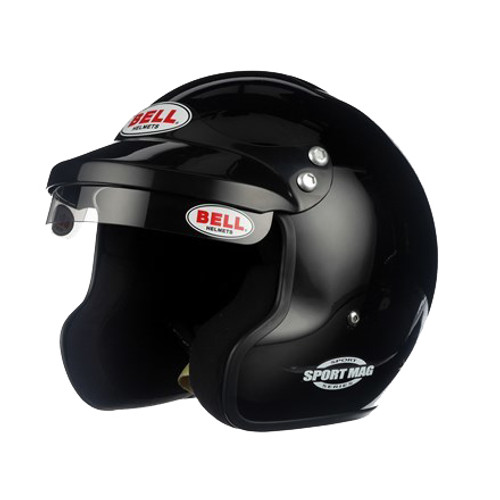 Helmet Sport Mag X-Large Flat Black SA2020