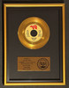 The Bee Gees Night Fever 45 Gold RIAA Record Award RSO Records
