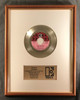 The Doors Light My Fire 45 Gold Non RIAA Record Award Elektra Records
