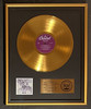 The Beatles Revolver LP Gold RIAA Record Award To Capitol Records