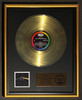 Pink Floyd The Dark Side Of Moon LP Gold RIAA Record Award Capitol Records 