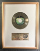 Ringo Starr It Don't Come Easy 45 Gold Non RIAA Record Award Apple Records To Ringo

